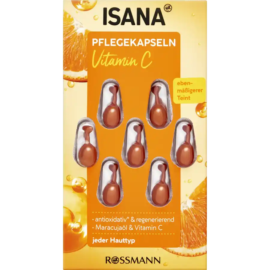 Capsules de soin Vitamine C