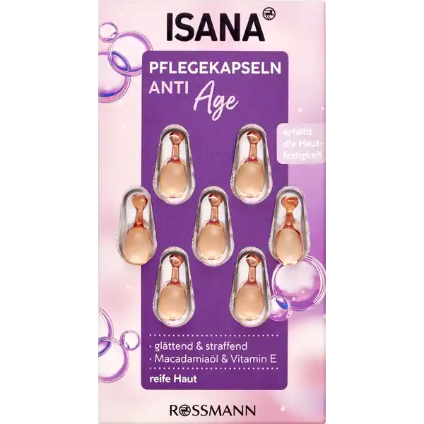Capsules de soin anti-âge