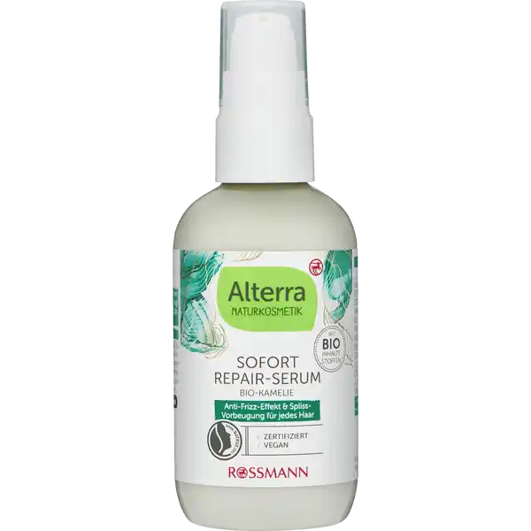 Sérum réparateur instantané Camélia bio 100ml