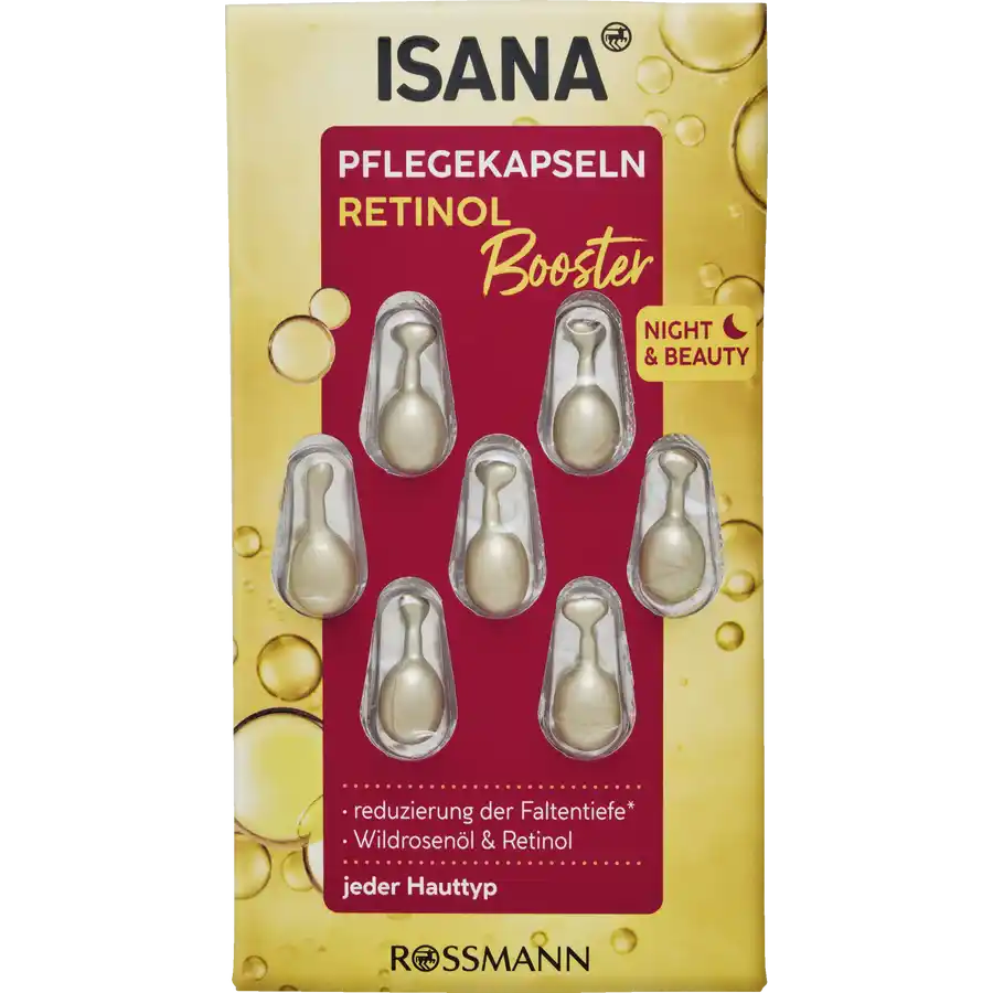 Capsules de soin Retinol Booster