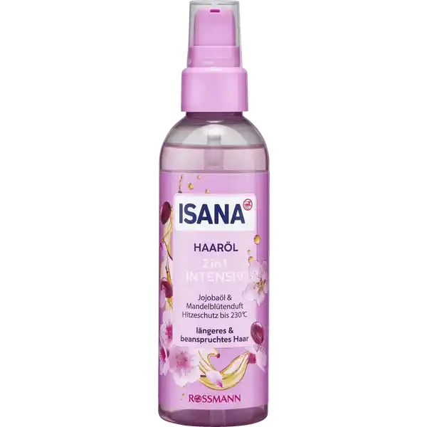 Huile capillaire 2 en 1 intensive  de jojoba 100 ml