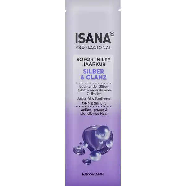 Soin capillaire instantané Argent & Brillance