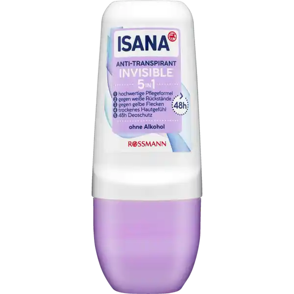 Deodorant roll-on Anti-transpirant 5 en 1