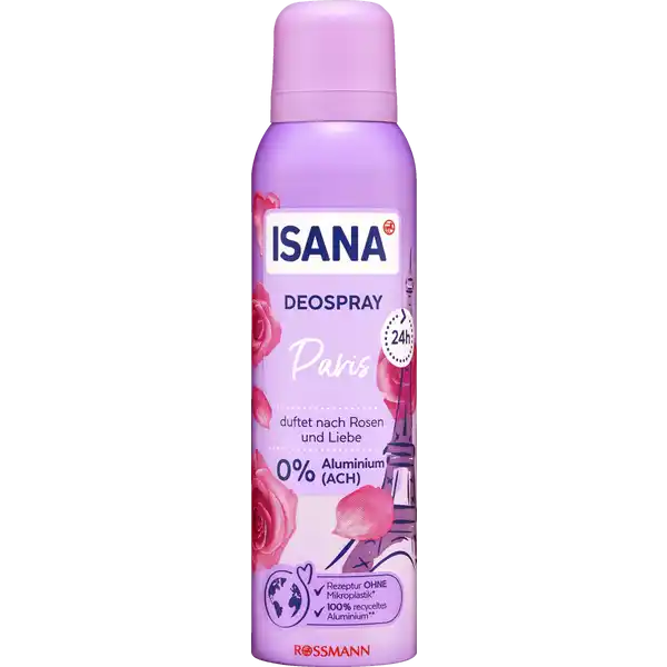 Déodorant spray Paris 150 ml