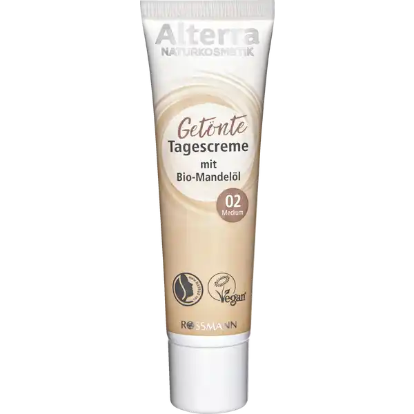 Crème de jour teintée 02 - Medium 30ml