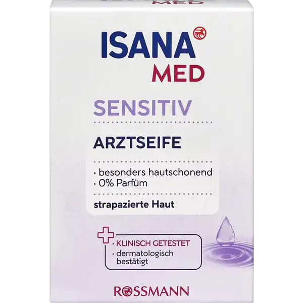 Savon médical sensible