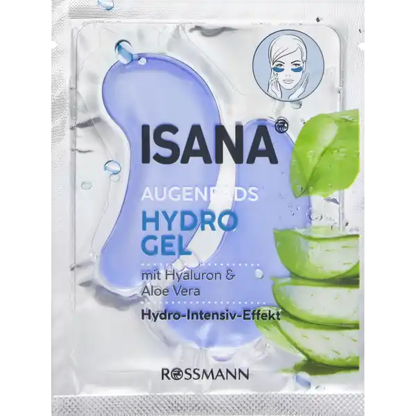 Patchs pour les yeux à base d'hydrogel