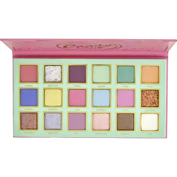 Palette d'ombres à paupières 10 Candyland