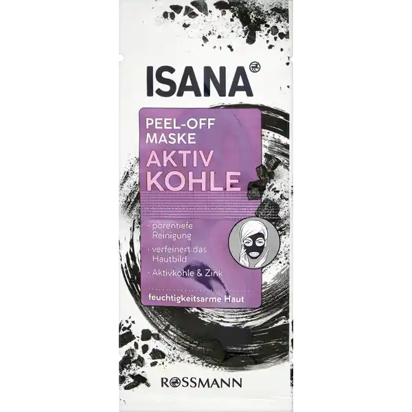 Masque peel-off au charbon actif 2X