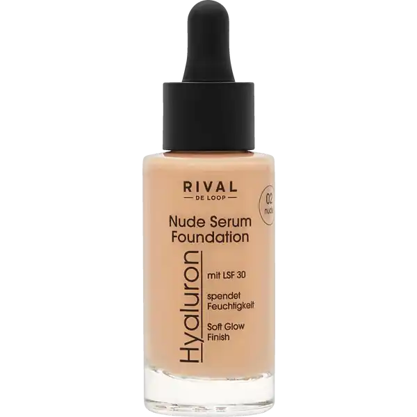 Fond de teint sérum nude 02 Nude