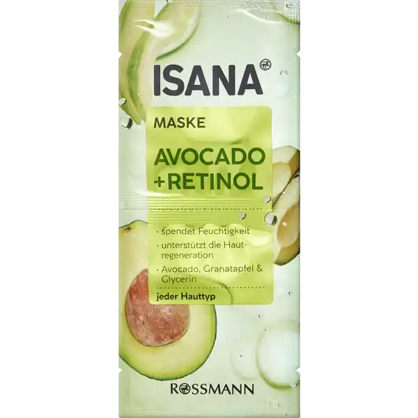 Masque Avocat &amp; Rétinol Éclat