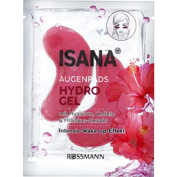 Patchs pour les yeux Hydrogel Hibiscus