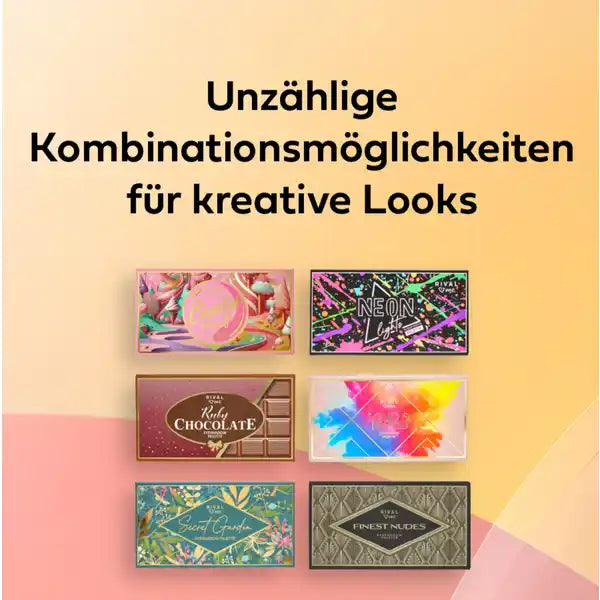 Palette d'ombres à paupières 11 ruby chocolate