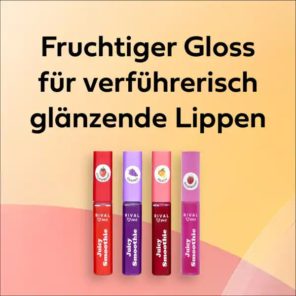 Gloss Smoothie juteux 02 pêche