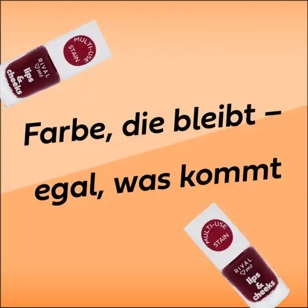 Couleur des lèvres et des joues