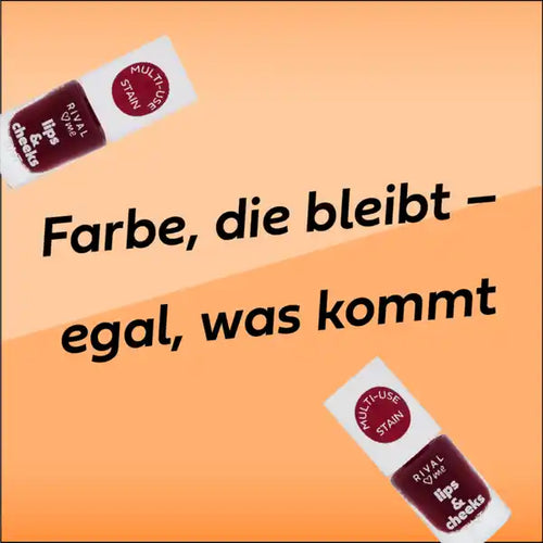 Couleur des lèvres et des joues