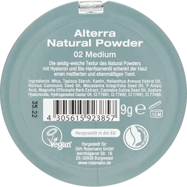 Poudre Hyaluron 02 Moyenne